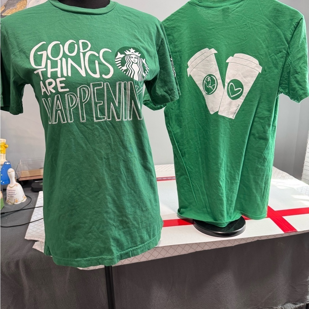 District Green Graphic Tee set 2 pcs